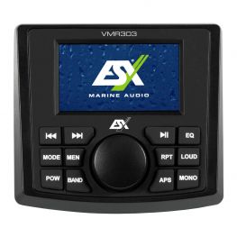 ESX Marine Radio VMR303 DAB+ Bluetooth 3 Zones