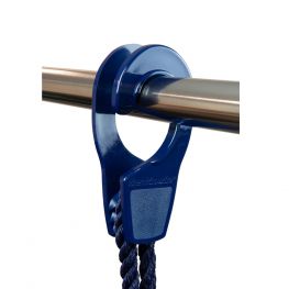 Fastfender blauw 32mm 2 stuks
