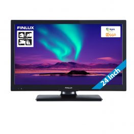 Finlux FLD2422 24 Inch 12 Volt  LED TV met DVD en DVB-T2