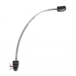 Flexibele Kaartleeslamp LED, rood licht