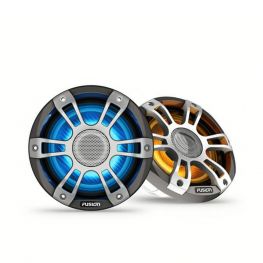 Fusion Marine Speakers Signature Series 3i SG-FL653SPG 6,5 inch 230 Watt LED Sport Grille Grijs 