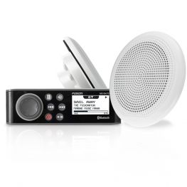 Fusion RA70 marine Radio voordeelbundel met 6.5 Inch speakers