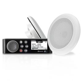 Fusion RA70N Marine Radio (NMEA2000) voordeelbundel met 6.5 Inch speakers