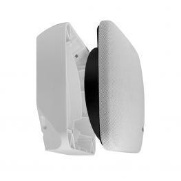 Fusion Hoek Plafond Spacer voor Fusion Shallow Mount Speaker Wit en Zwart