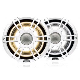 Fusion Marine Signature Speakers-8,8 inch 330watt SG-FL882SPW CRGBW