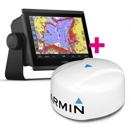 Garmin GPSMAP 923XSV Kaartplotter + GMR 18 HD+ Koepel Radar