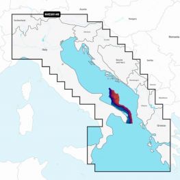 Garmin Navionics Vision+ Waterkaart Adriatische Zee, Italie NVEU014R