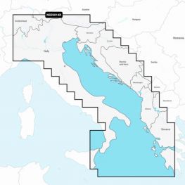 Garmin Navionics+ Waterkaart Adriatische Zee, Italie NSEU014R