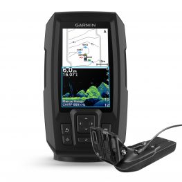 Garmin Striker Vivid 4 CV CHIRP Fishfinder met spiegeltransducer en GPS