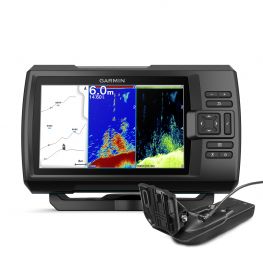 Garmin Striker Vivid 7cv met GPS en Spiegeltransducer