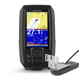 Garmin Striker 4 PLUS Fishfinder met spiegeltransducer en GPS