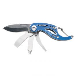 Gerber Curve Mini Multitool RVS Blauw