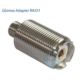 Glomex RA351 Adapter FME Female -  PL259 contra