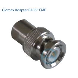 Glomex RA355 Adapter FME Male naar BNC Male