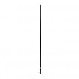 Glomex RA400/BK Zwarte Marifoon Antenne Polyester 1,5 m