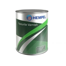 Hempel Favorite Varnish - 1 component bootlak - Zeewater bestendig