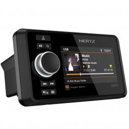 Hertz Capri H100 Bootradio met Bluetooth en NMEA 2000 4x70 Watt