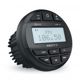 Hertz HMR 10 bootradio met Bluetooth zonder DAB+