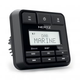 Hertz HMR15D Marine Radio met Bluetooth en DAB+ 4x50 Watt