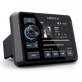 Hertz HMR50 Marine Radio met Bluetooth 4x50 Watt 3 zones