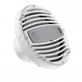 Hertz Marine Speakers HMX 8-LD-TW 8 inch Wit, RGB-Verlichting 75 Watt (Set van 2)