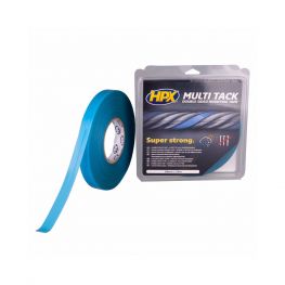 HPX Dubbelzijdige Multi Tack Tape Semi Transparant 19mm x 25m