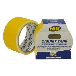 HPX Dubbelzijdige Tapijttape Wit 50mm