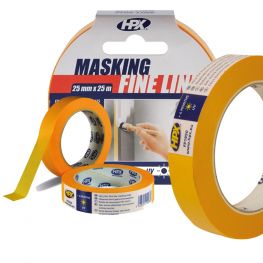 HPX Masking Tape 4400 afplaktape GOLD Professional