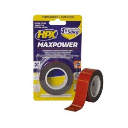 HPX Max Power dubbelzijdig ouddoor tape