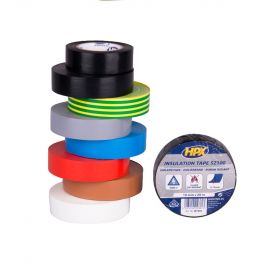 HPX PVC Isolatietape 19mm / 20 meter