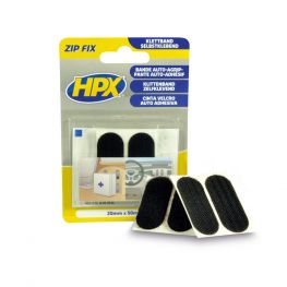HPX Zip Fix Klittenband pads 2 x 5 cm (2x)