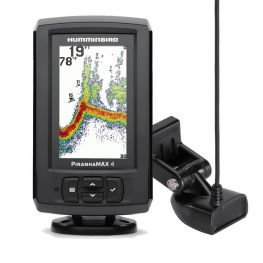 Humminbird PiranhaMAX Fishfinder met Spiegeltransducer