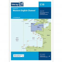 Imray Waterkaart C10 Engelse Kanaal West