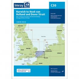 Imray Waterkaart C30 Harwich tot Hoek van Holland en Dover Strait