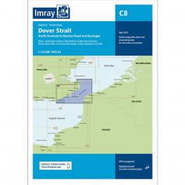 Imray Waterkaart C8 Dover Strait