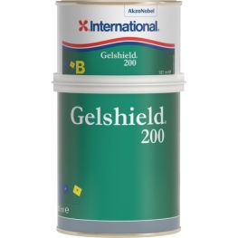 International 2-componenten Gelshield 200 grijs