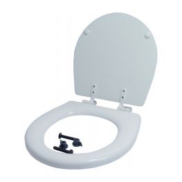 Jabsco Losse Toiletbril en deksel 29097-1000 voor Toilet Twist & Lock Compact