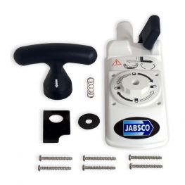 Jabsco Service Kit C 29094-3000 Deksel Set voor Handpomp Toilet Twist & Lock