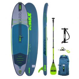 Jobe SUP Board Yarra 10.6 Steel Blue Package