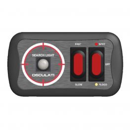 Osculati Joystick Control voor Classic Zoeklicht 12/24 Volt