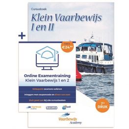 Klein Vaarbewijs I en II Vaarbewijs Academy incl. Online Examentraining