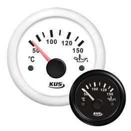 KUS Olietemperatuurmeter Wit of Zwart