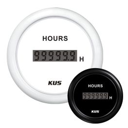 KUS Uren Teller Digitaal Wit of Zwart