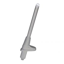 Lalizas Heklicht Micro LED Rondomschijnend 12/24V Uitneembaar Grijs 60 cm