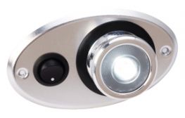 LED inbouw spot oogbal-rotatie 12-24 Volt