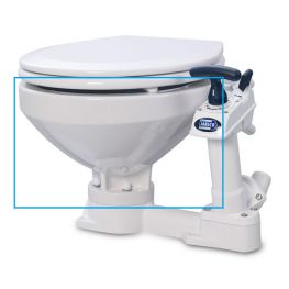 Losse Toiletpot voor Jabsco Regular Handpomptoilet (29126-0000)