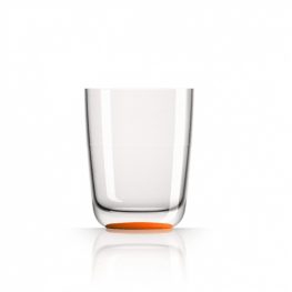 Onbreekbaar Waterglas oranje - Marc Newson