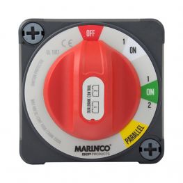 Marinco BEP Pro Installer Dual Accubank Controllerschakelaar Opbouw