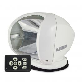 Marinco Precision Zoeklicht incl. afstandsbediening 12-24 Volt Wit