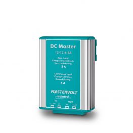 Mastervolt geïsoleerde stabilisator 12 > 13,6volt 6A (max 8A) DC Master 12/12-6